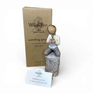 Willow Tree Something Special "You make the world a better place" Figurine